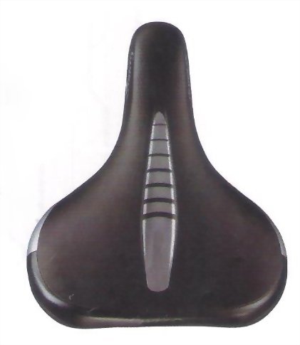 Comfort/City Bike Saddle