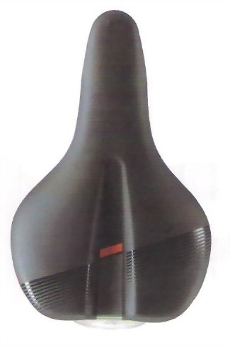 Comfort/City Bike Saddle