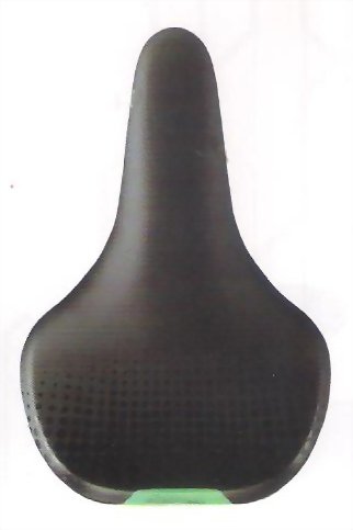 Comfort/City Bike Saddle