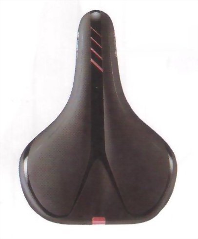 Comfort/City Bike Saddle