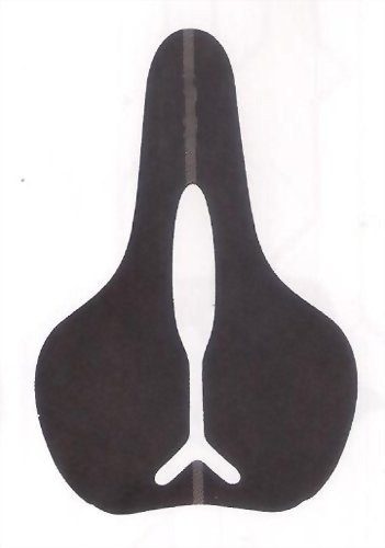 Comfort/City Bike Saddle
