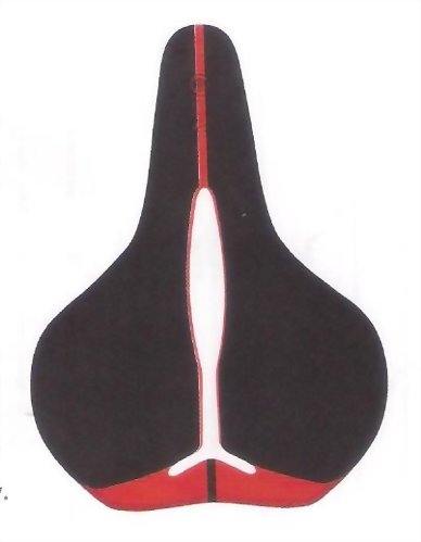 Comfort/City Bike Saddle