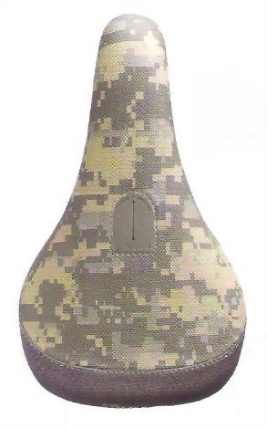 Pivotal/Tripod/BMX Bike Saddle