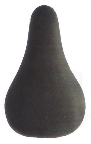 Pivotal/Tripod/BMX Bike Saddle