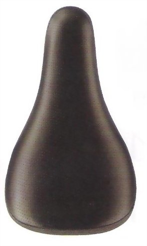 Pivotal/Tripod/BMX Bike Saddle