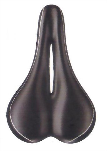 V-Form Bike Saddle