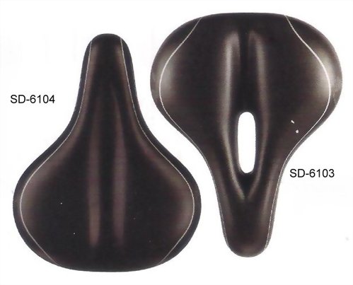 V-Form Bike Saddle