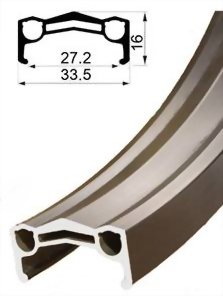 BMX/Trial/Unicycle Bike Rim