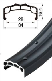 BMX/Trial/Unicycle Bike Rim