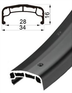 BMX/Trial/Unicycle Bike Rim