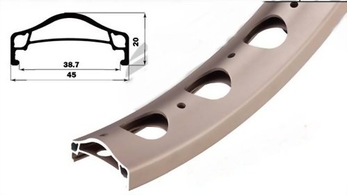 BMX/Trial/Unicycle Bike Rim