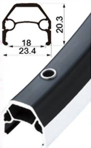 MTB/CTB Bike Rims, E-bike Rim