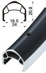 MTB/CTB Bike Rims, E-bike Rim
