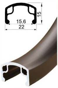 Single Wall Bicycle Rim