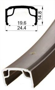 Single Wall Bicycle Rim