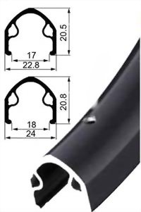 Single Wall Bicycle Rim