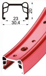 Single Wall Bicycle Rim