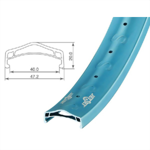 Trial/Unicycle/Downhill Bike Rim