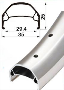 Trial/Unicycle/Downhill Bike Rim