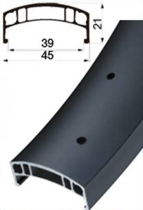 Trial/Unicycle/Downhill Bike Rim