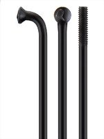 Bicycle Spoke Black Finish Matt