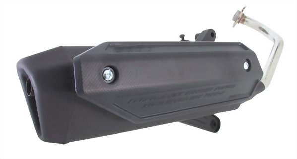 EXHAUST- JOCKEY G3/SR 125