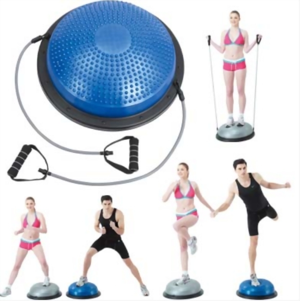 New Massage Half Ball Balance Gym Step
