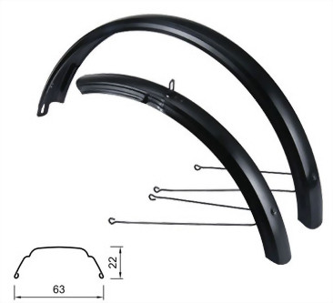 alloy mudguards