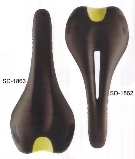 155mm bike saddle