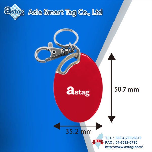 Key Tag -PTH-B7B