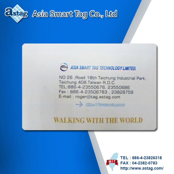 Paper Ticket Card(HF)