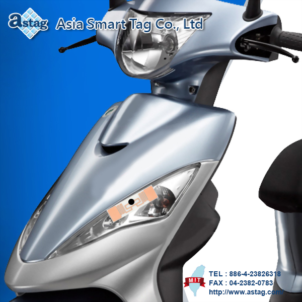 Motorcycle Headlight Lable