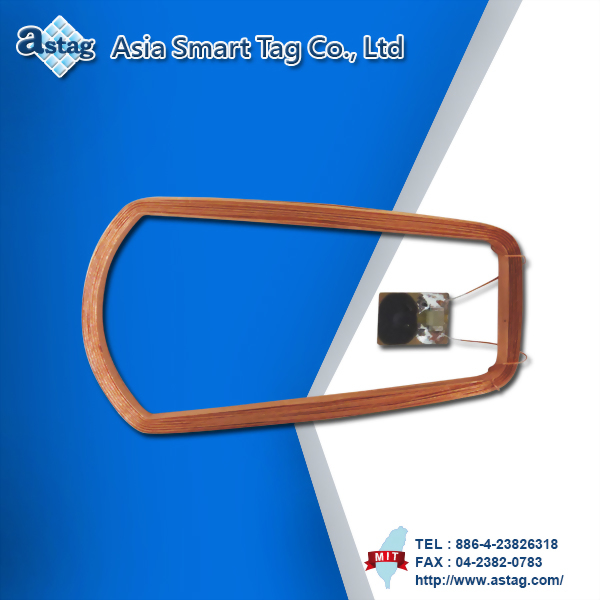 RFID Security Card Coil+COB
