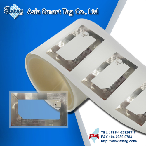 RFID Label (aluminum+PET)