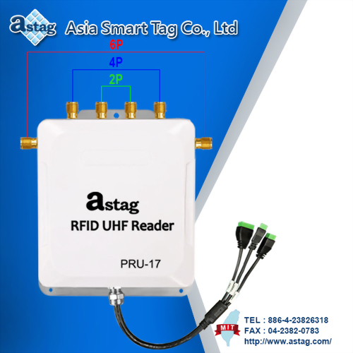 UHF RFID 4 Ports Reader