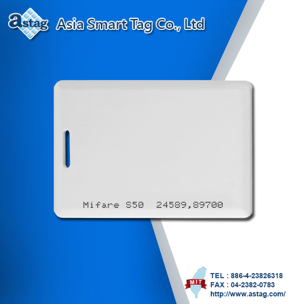 RFID Clamshell Card Asia Smart Tag Co., Ltd.