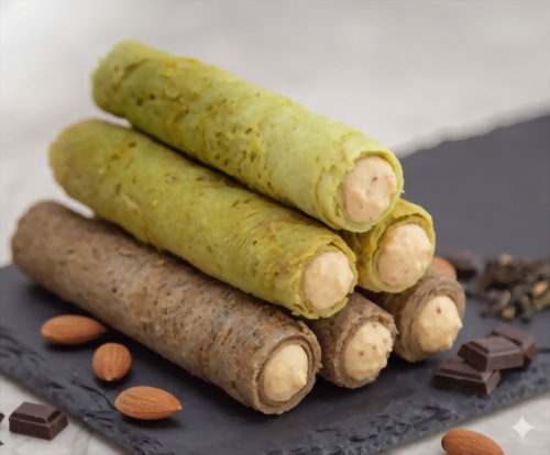 高速自動蛋捲包裝機