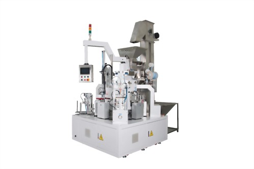 自动给袋充填封口真空包装机