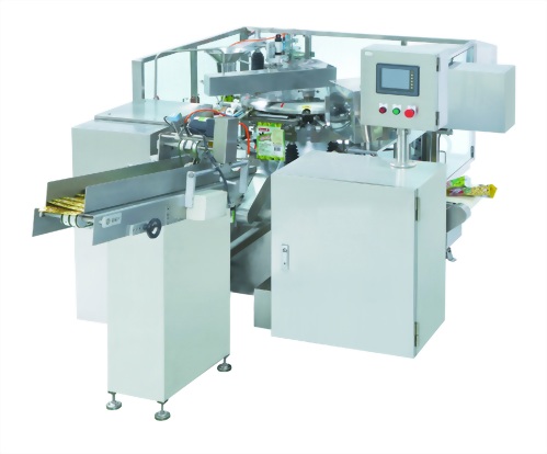 自动给袋充填封口机