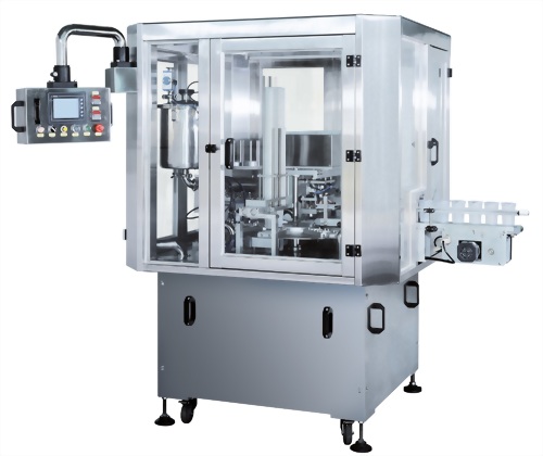圆盘型自动充填封口机