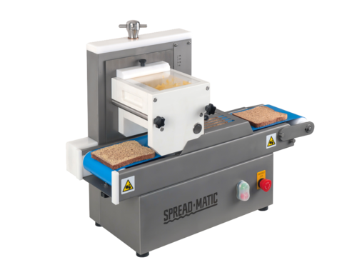 桌上型吐司抺醬機