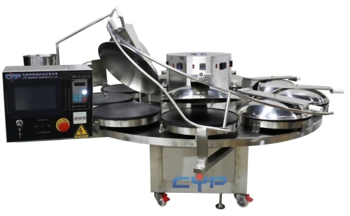 Automatic Teff Injera Maker CYP‑IM9 | Taiwan Food Machinery Factory Solution