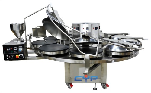 Automatic Teff Injera Maker CYP‑IM9 | Taiwan Food Machinery Factory Solution
