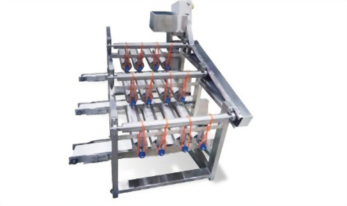 蝦子尺寸選別機