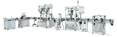 粉末充填包裝機