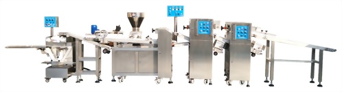 全自動麵包包餡生產系統