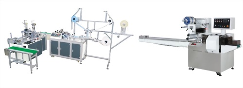 平面口罩生產包裝系統