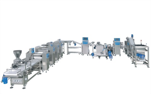 全自動多層次餅皮成型生產線