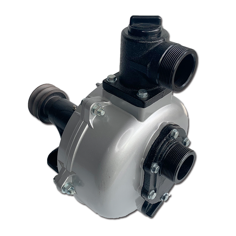 WATER PUMP-PULLEY-FIRE NOZZLE