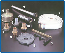 QUICK CONNECTOR-NOZZLE-FIRE NOZZLE